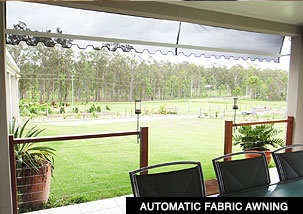 fabric awning